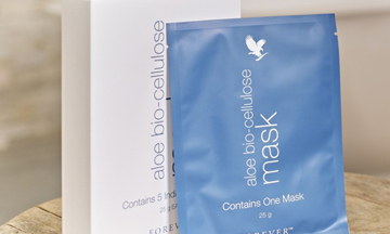 Forever Living launches bio-cellulose face mask 